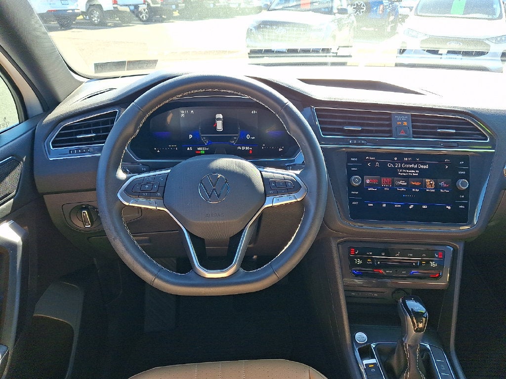 2023 Volkswagen Tiguan 2.0T SE
