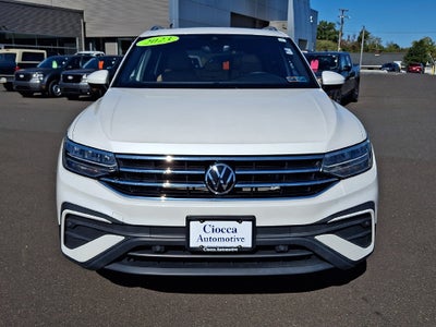 2023 Volkswagen Tiguan 2.0T SE