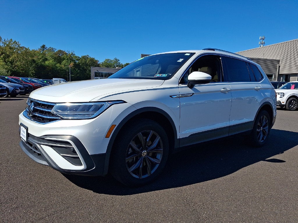 2023 Volkswagen Tiguan 2.0T SE