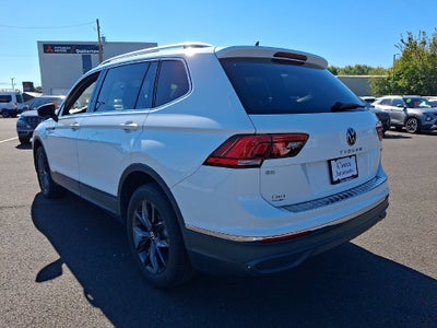 2023 Volkswagen Tiguan 2.0T SE