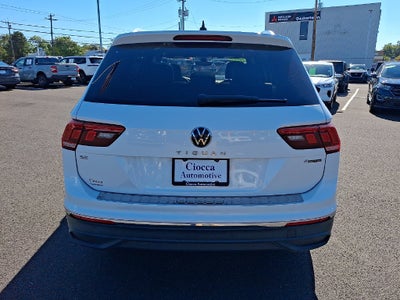 2023 Volkswagen Tiguan 2.0T SE