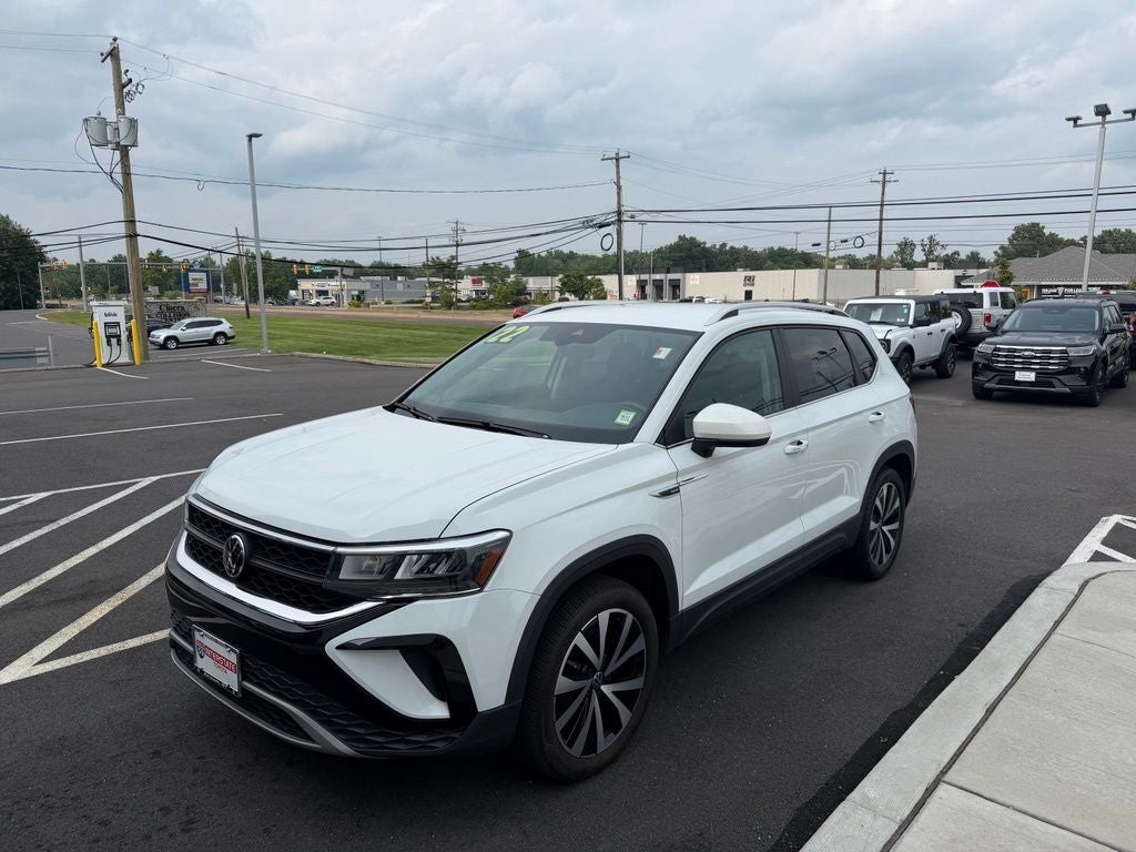 2022 Volkswagen Taos 1.5T SE