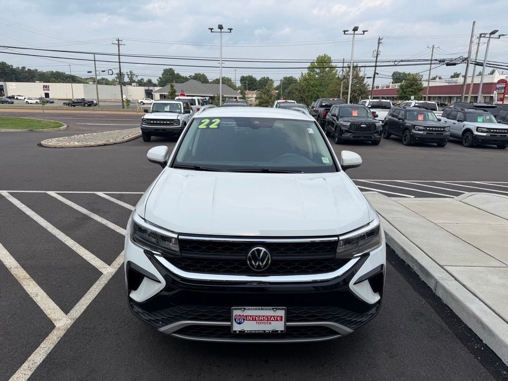 2022 Volkswagen Taos 1.5T SE