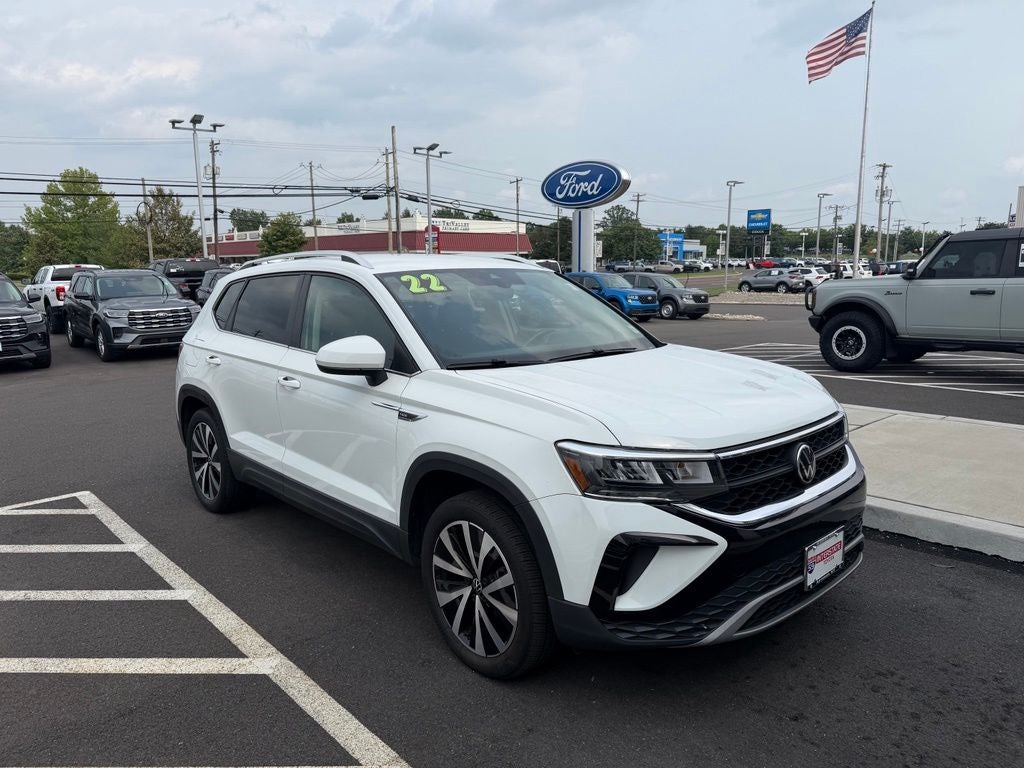 2022 Volkswagen Taos 1.5T SE