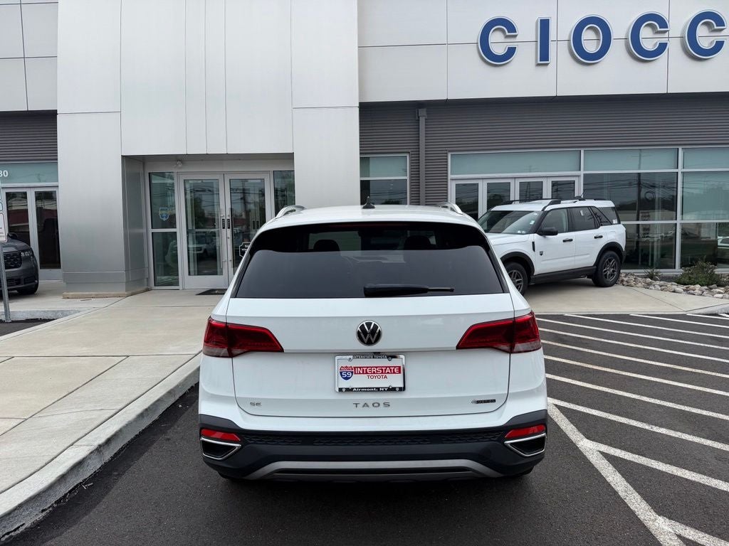 2022 Volkswagen Taos 1.5T SE