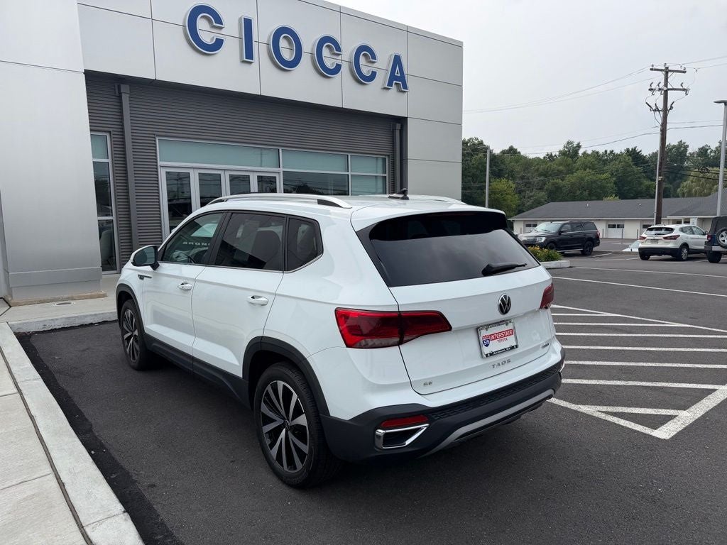 2022 Volkswagen Taos 1.5T SE