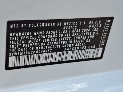 2023 Volkswagen Jetta 1.5T S