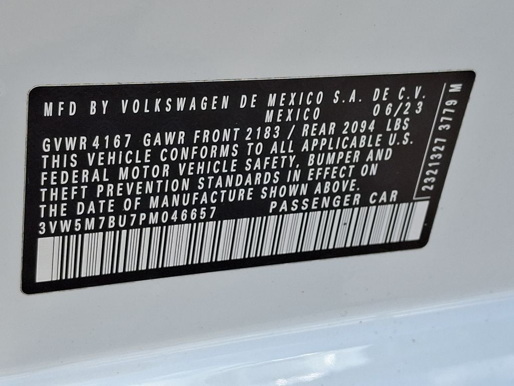 2023 Volkswagen Jetta 1.5T S