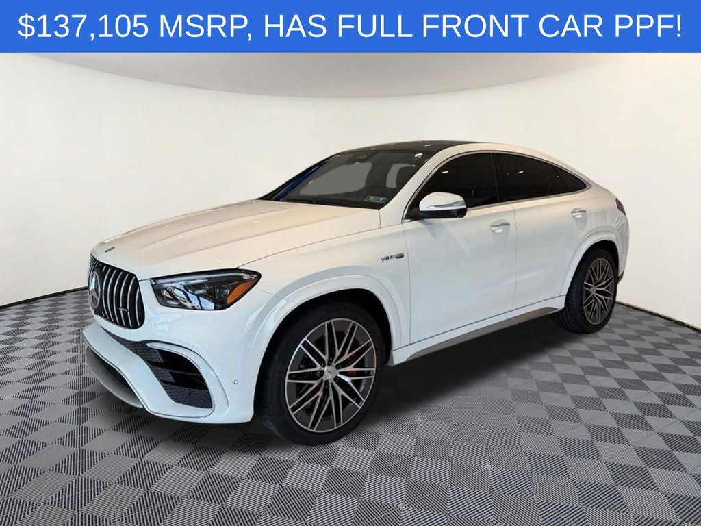 2026 Mercedes-Benz GLE GLE 63 S AMG® 4MATIC®