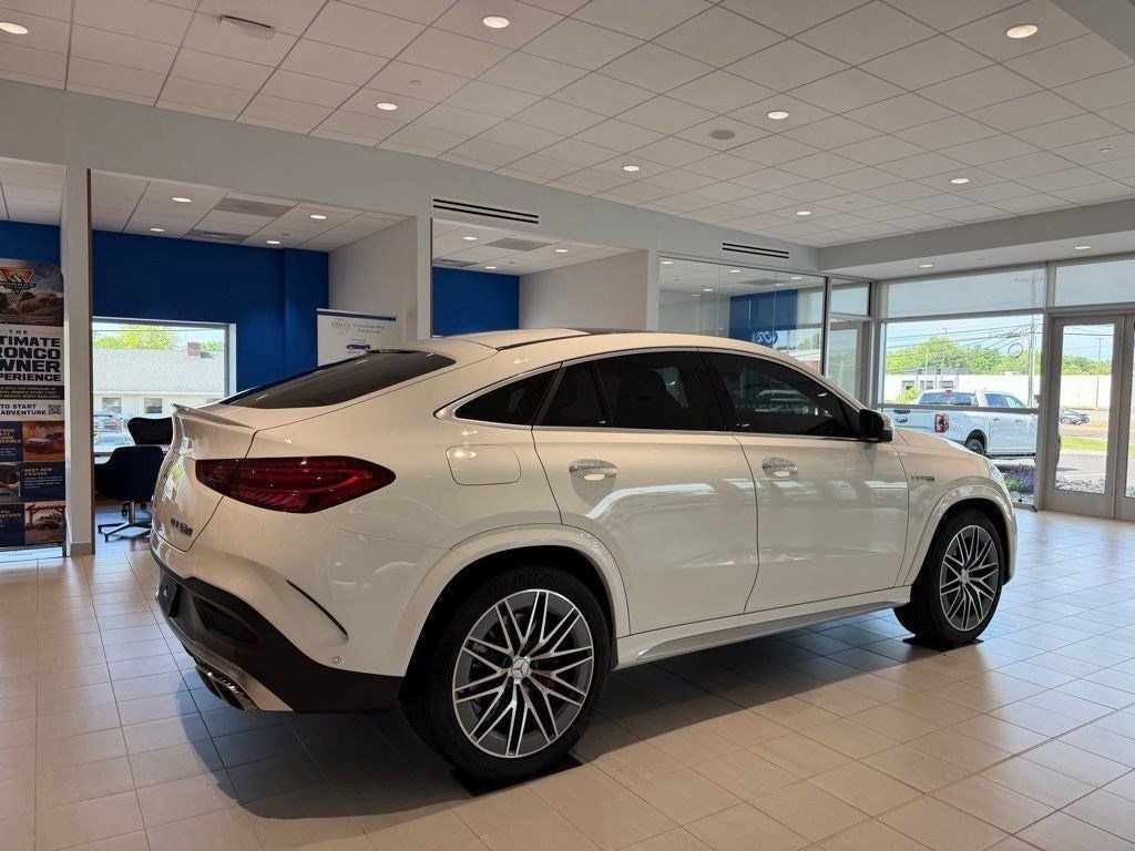 2026 Mercedes-Benz GLE GLE 63 S AMG® 4MATIC®
