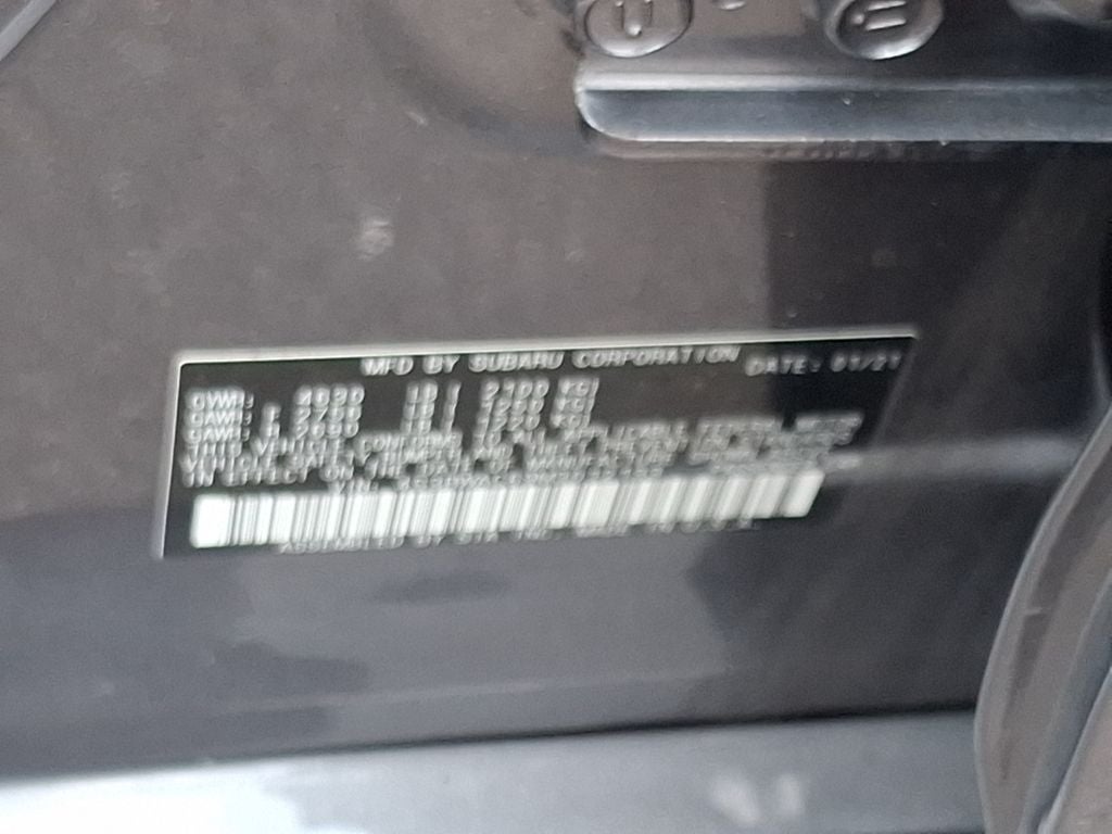 2021 Subaru Legacy Premium
