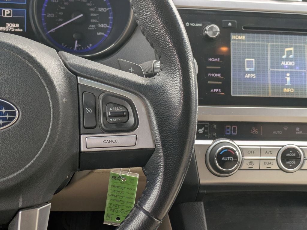 2015 Subaru Outback 2.5i Premium