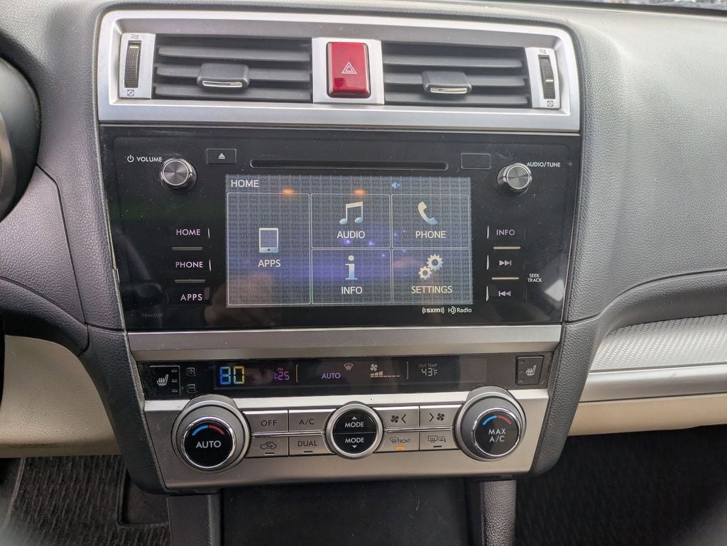 2015 Subaru Outback 2.5i Premium