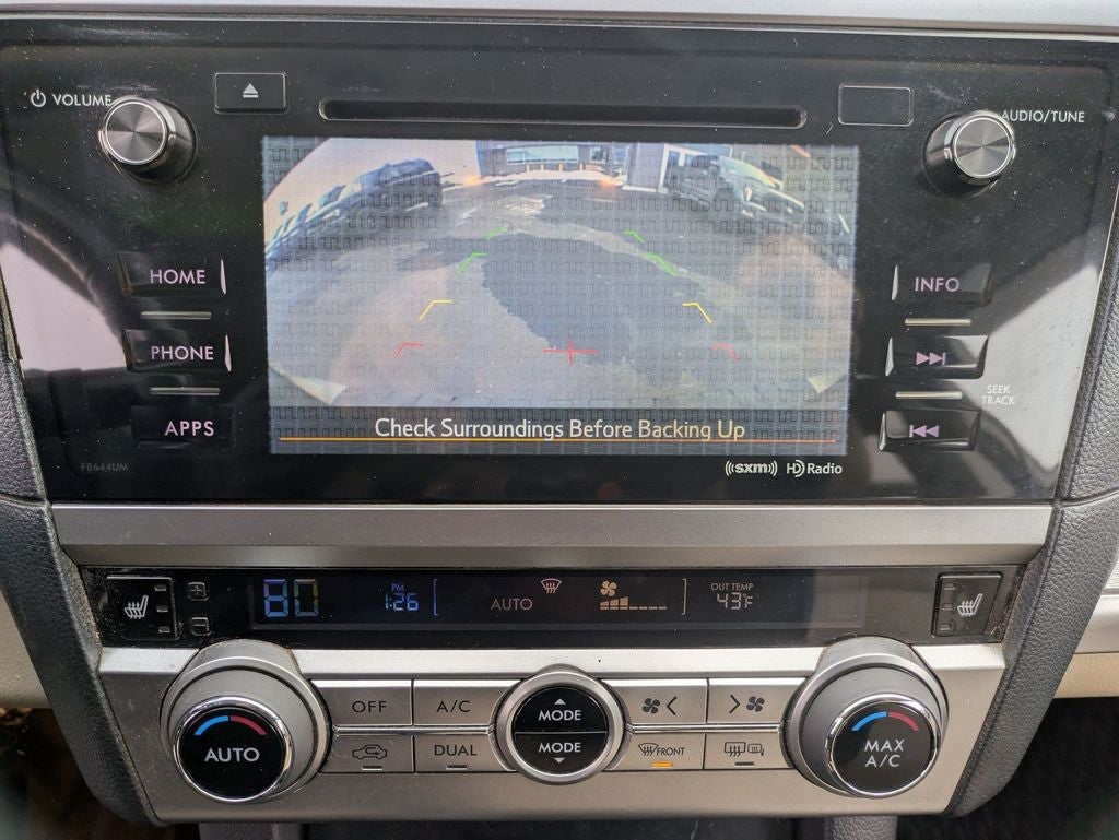 2015 Subaru Outback 2.5i Premium