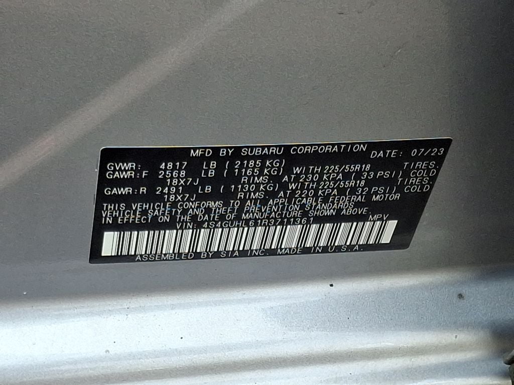 2024 Subaru Crosstrek Limited