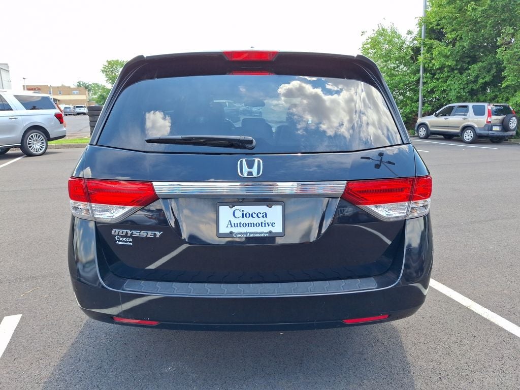 2014 Honda Odyssey EX-L