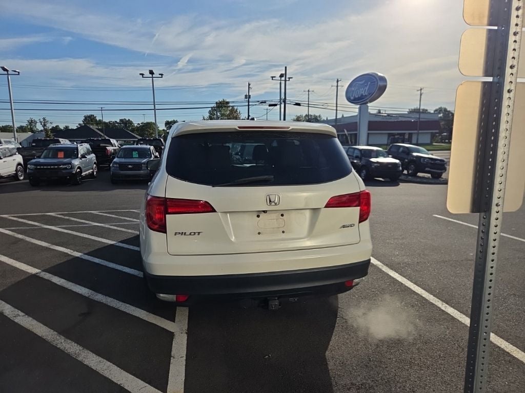 2016 Honda Pilot EX-L