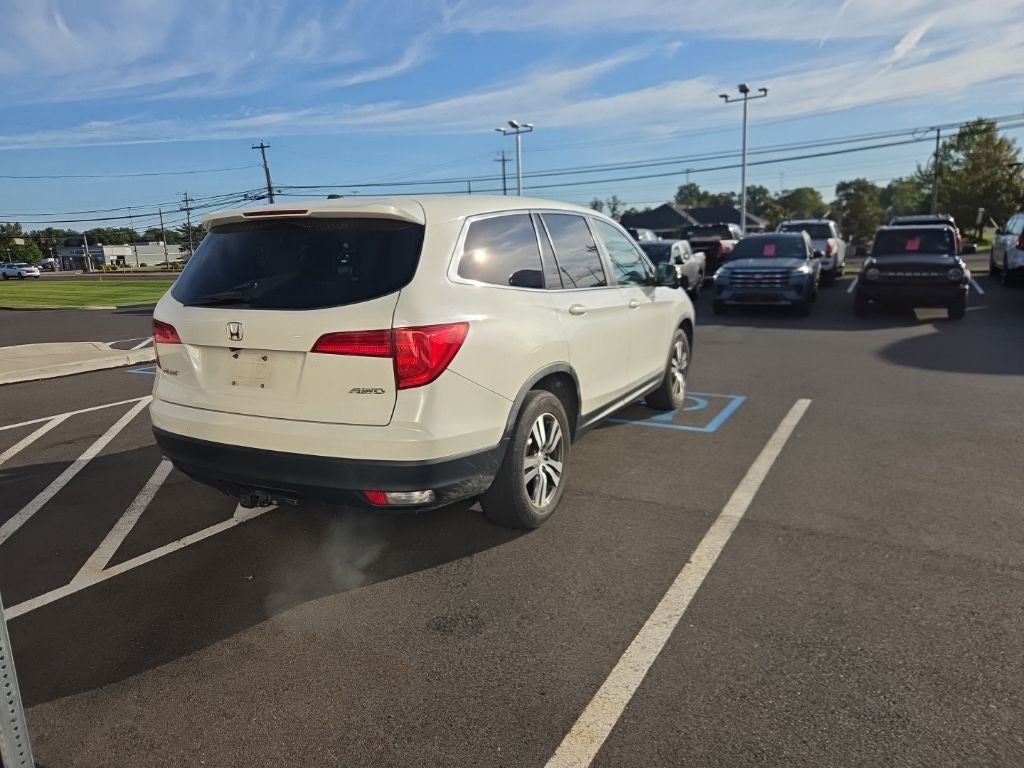 2016 Honda Pilot EX-L