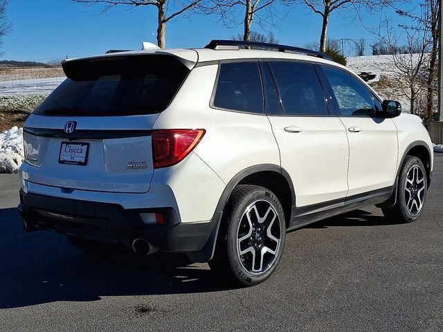 2023 Honda Passport Elite