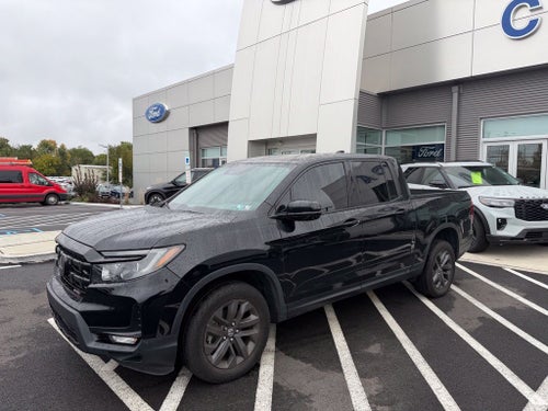 2024 Honda Ridgeline Sport