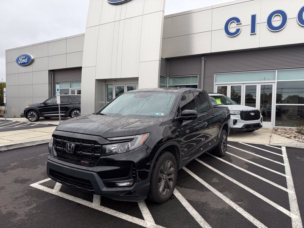 2024 Honda Ridgeline Sport