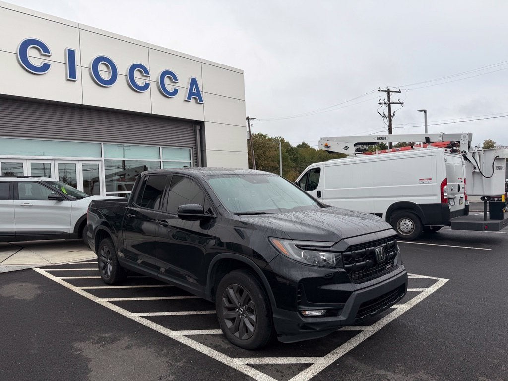 2024 Honda Ridgeline Sport