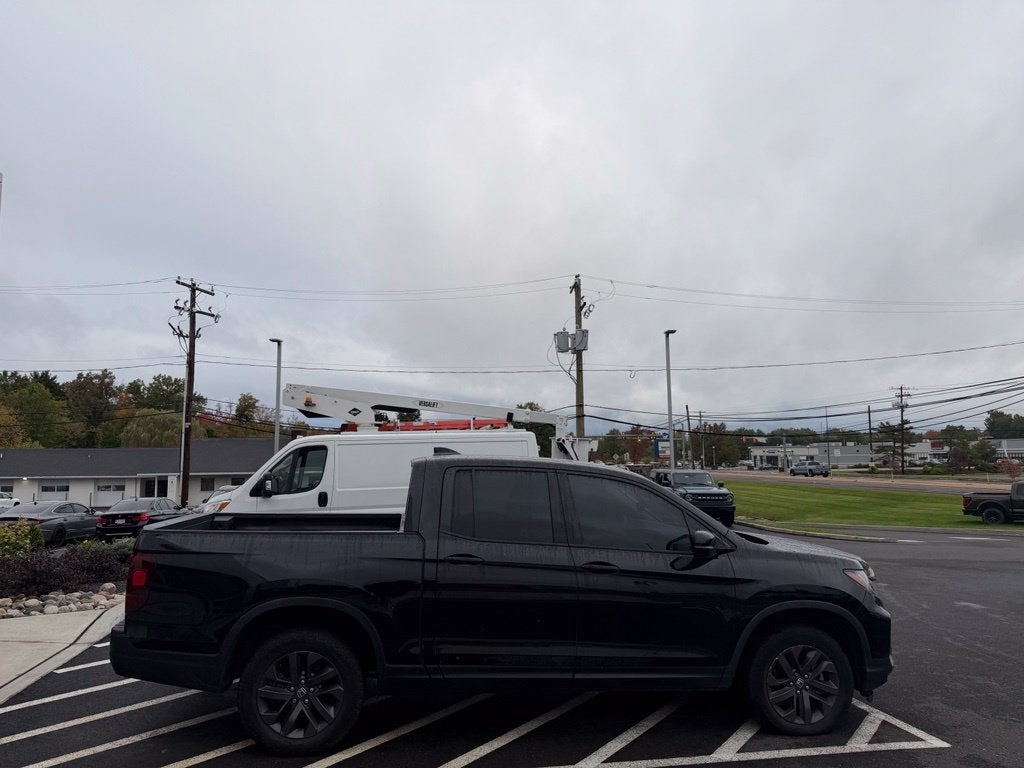 2024 Honda Ridgeline Sport