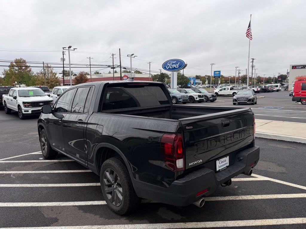 2024 Honda Ridgeline Sport