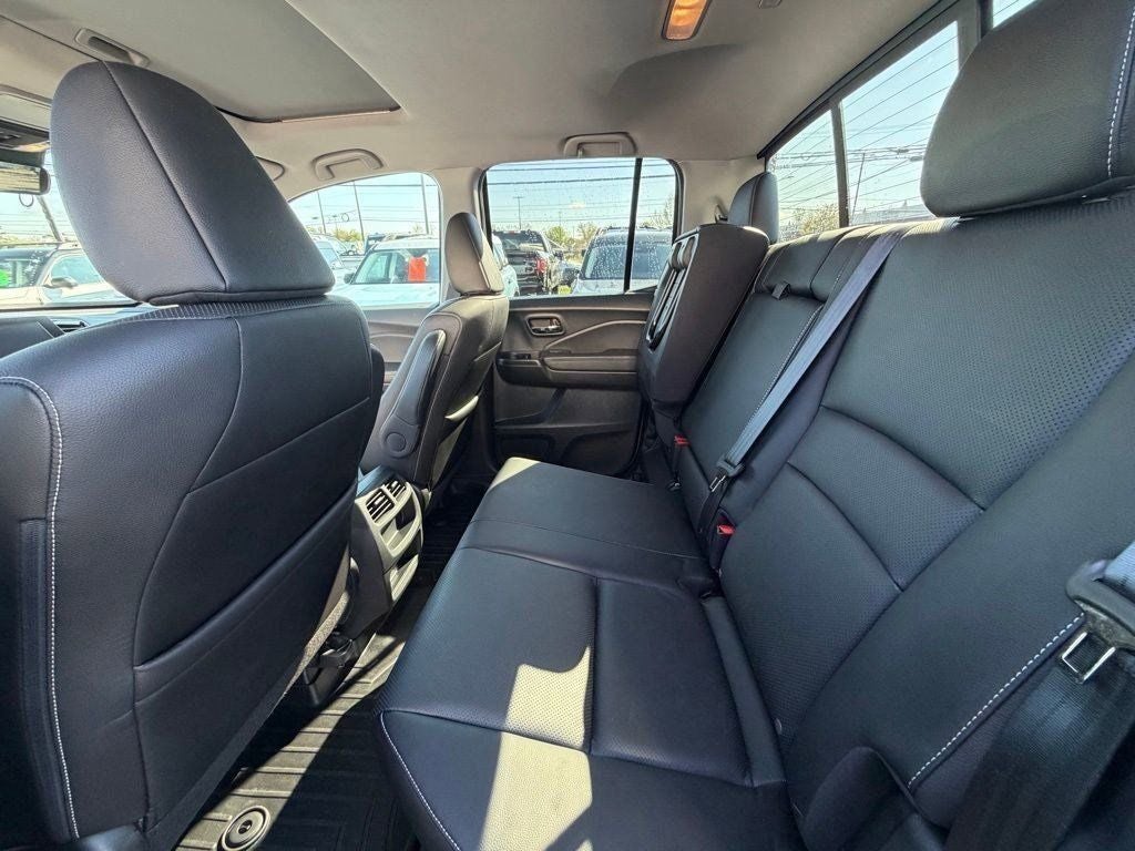 2023 Honda Ridgeline RTL