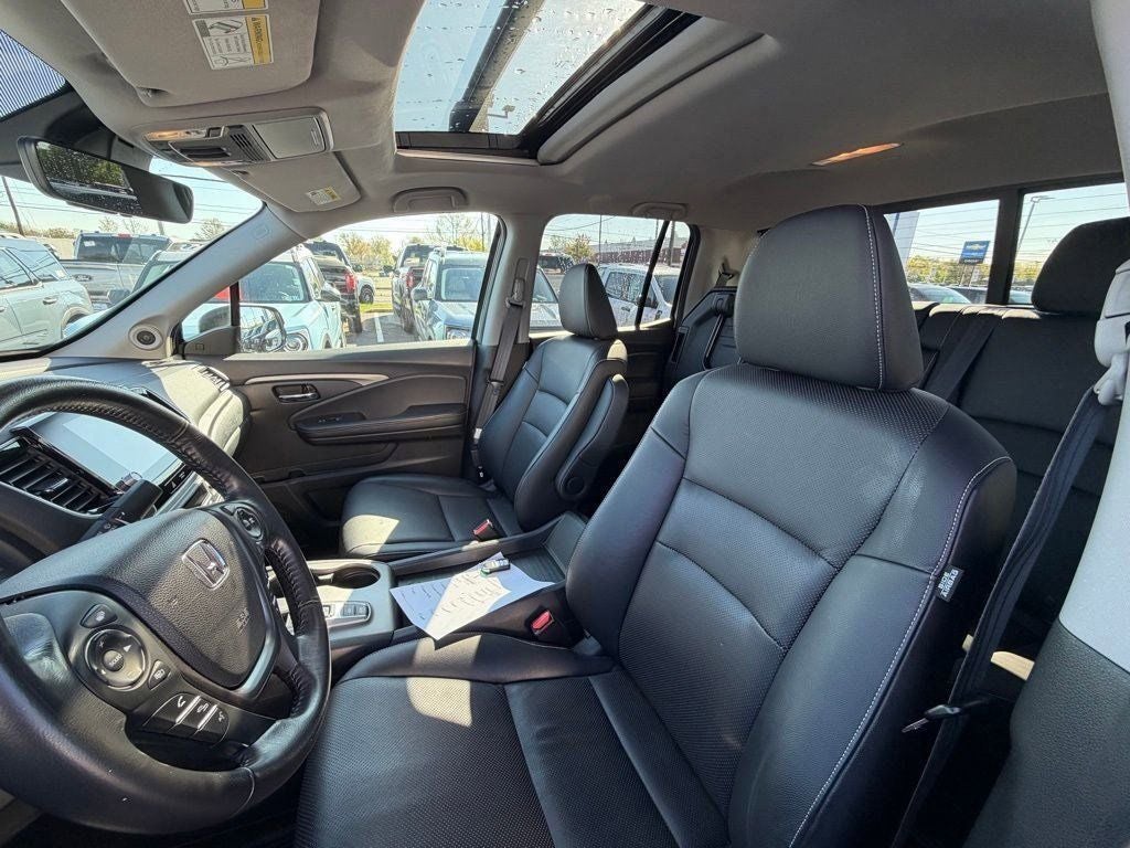 2023 Honda Ridgeline RTL