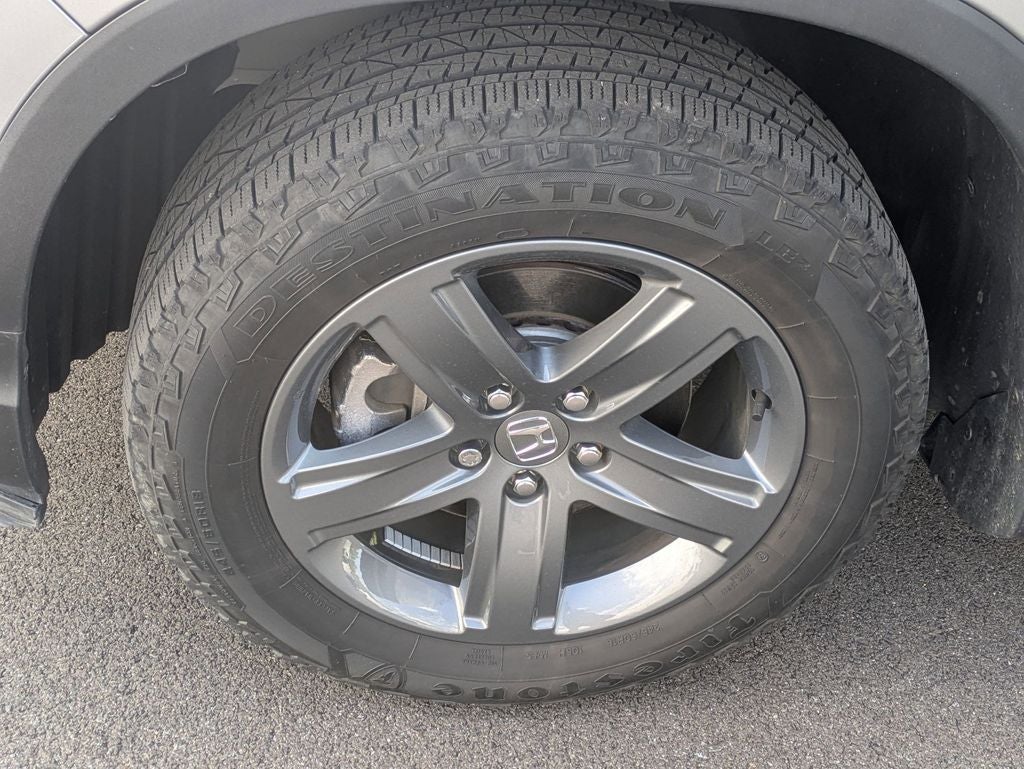 2023 Honda Ridgeline RTL