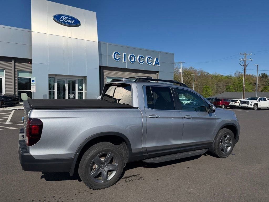 2023 Honda Ridgeline RTL