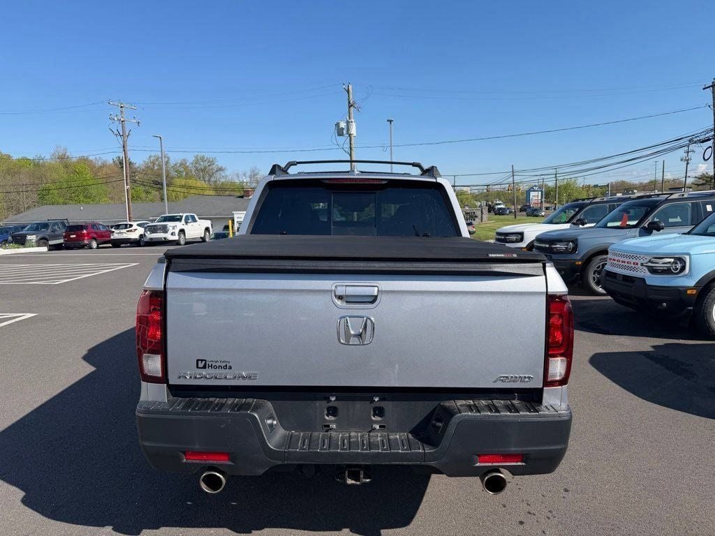 2023 Honda Ridgeline RTL