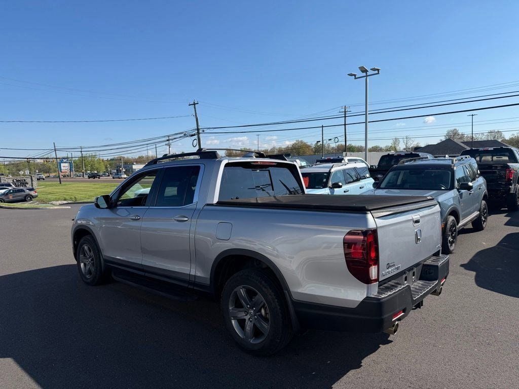2023 Honda Ridgeline RTL