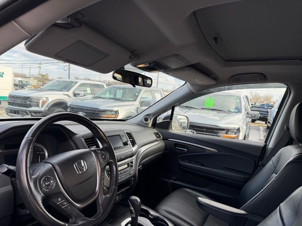 2019 Honda Ridgeline RTL