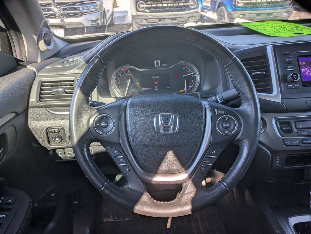 2019 Honda Ridgeline RTL