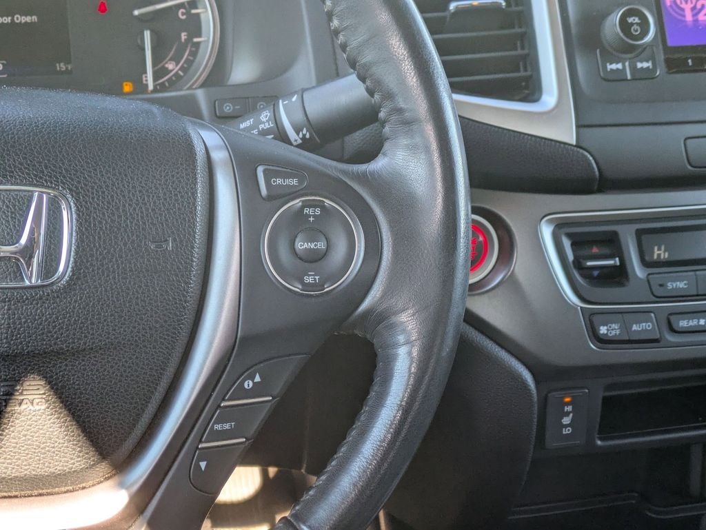 2019 Honda Ridgeline RTL