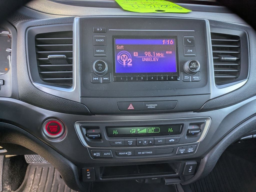 2019 Honda Ridgeline RTL