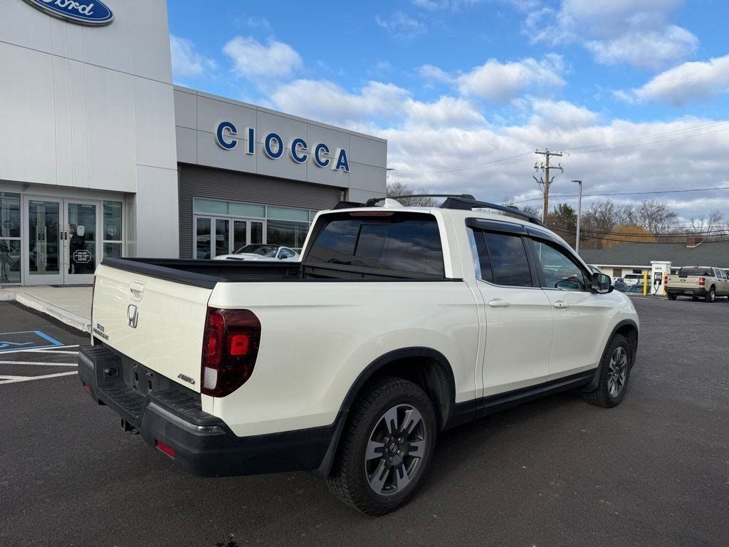 2019 Honda Ridgeline RTL