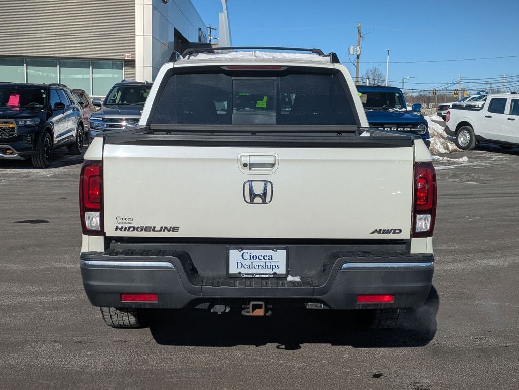 2019 Honda Ridgeline RTL