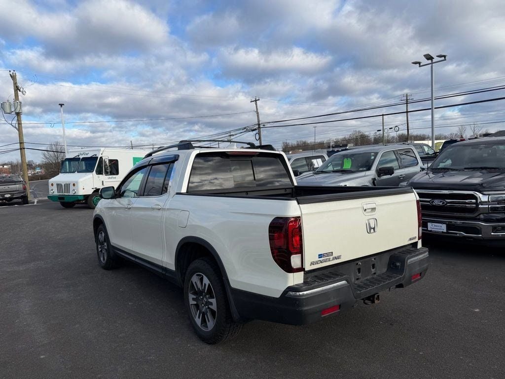 2019 Honda Ridgeline RTL