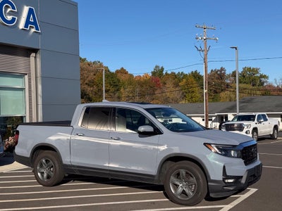 2022 Honda Ridgeline RTL-E