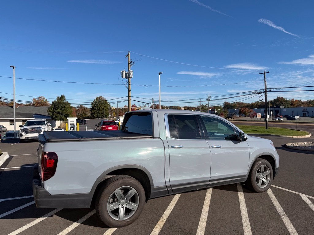 2022 Honda Ridgeline RTL-E