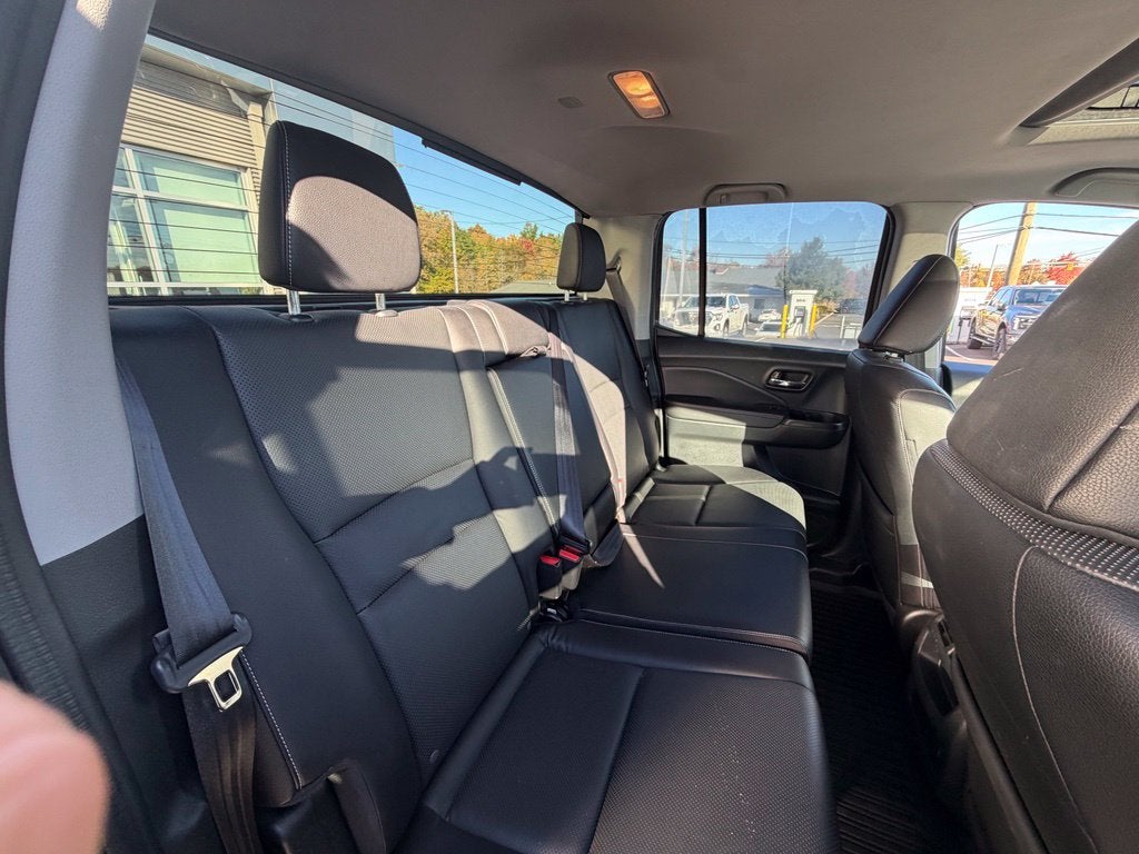 2022 Honda Ridgeline RTL-E