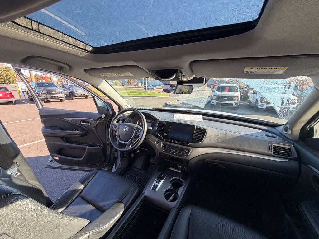 2022 Honda Ridgeline RTL-E
