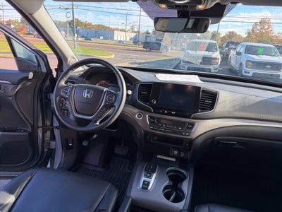 2022 Honda Ridgeline RTL-E