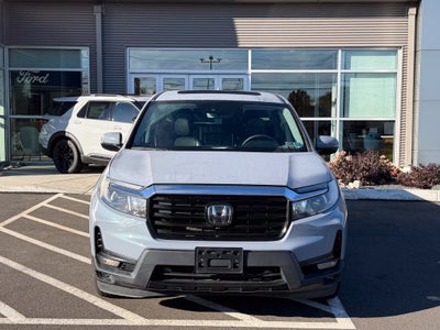 2022 Honda Ridgeline RTL-E