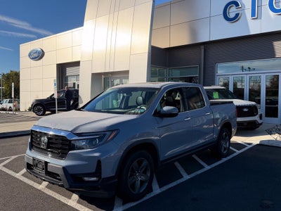 2022 Honda Ridgeline RTL-E