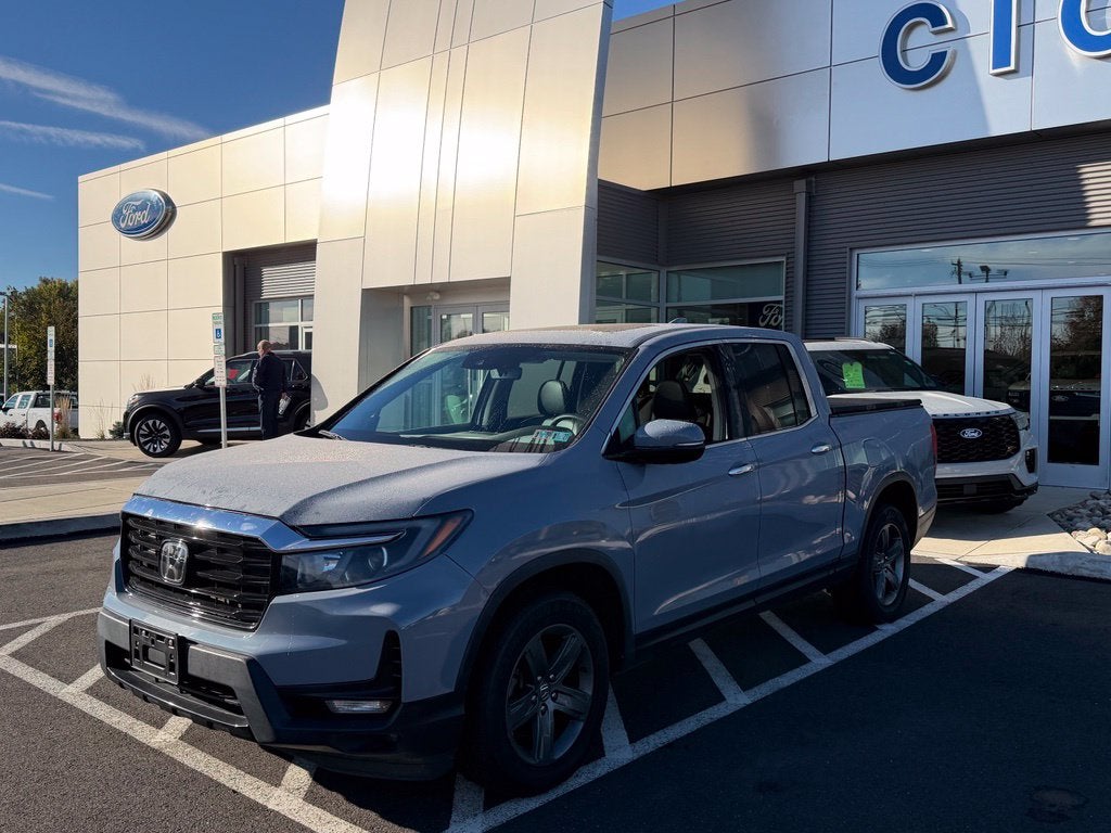 2022 Honda Ridgeline RTL-E