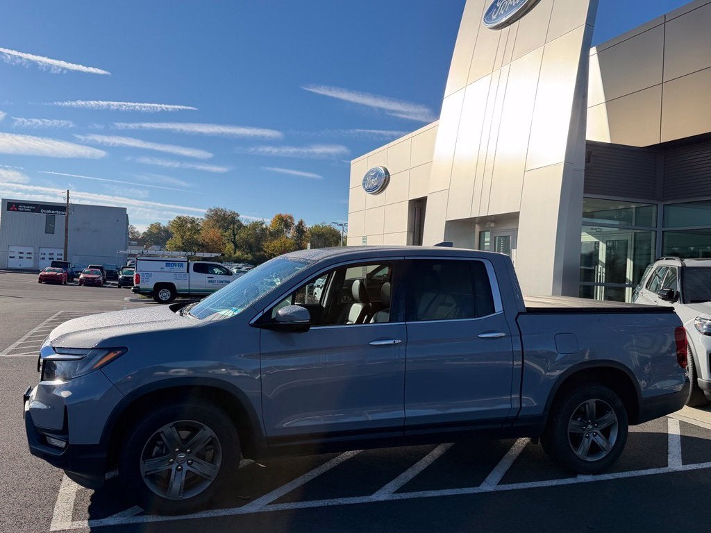 2022 Honda Ridgeline RTL-E
